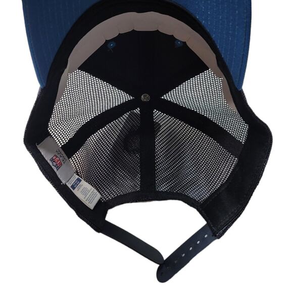 NFL Los Angeles Chargers Canvas Mesh Back Cap - Picture 10 of 13